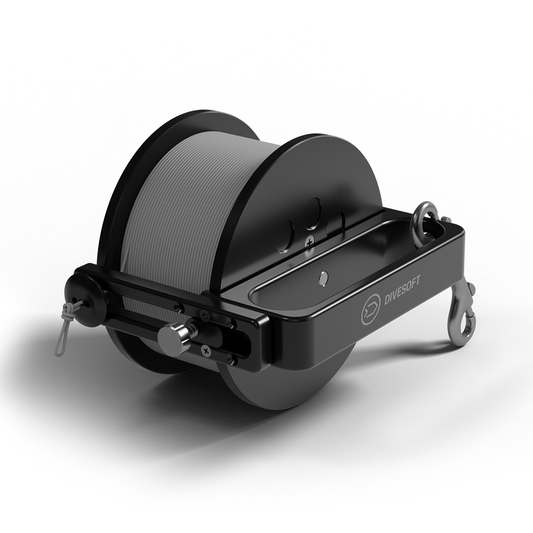 Divesoft Primary Reel with 200m line